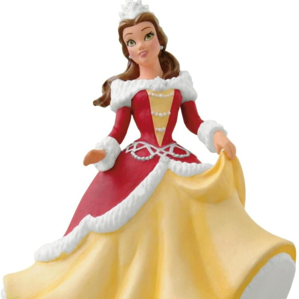 Hallmark Disney Beauty and the Beast- Belle Christmas Ornament